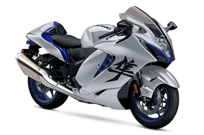 Suzuki Hayabusa updated for 2025